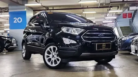 2019 Ford Ecosport Titanium 1.5L Gas AT | With Warranty by Ugarte Cars Manila