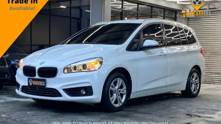 2016 BMW 218i Automatic
