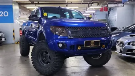 2015 Ford Ranger XLT 4x2 2.2L DSL AT