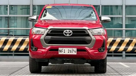 2021 Toyota Hilux 4x2 G Diesel A/T ✅️99K ALL-IN DP ☎️0935 600 3692 JAN RAY DE JESUS