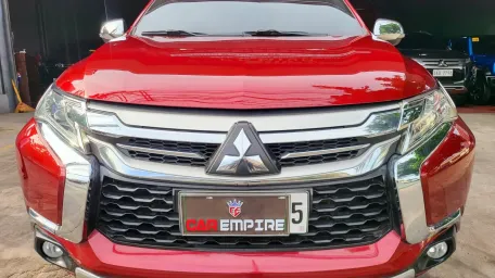 ✅Mitsubishi Montero Sport 2018 Acquired 2.4 GLS Premium Automatic