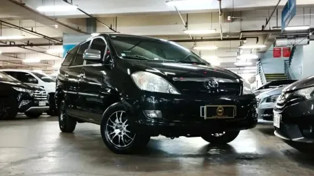 2007 Toyota Innova 2.5L G DSL AT | With Warranty by Ugarte Cars Manila