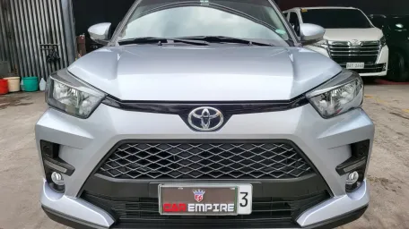 ✅Toyota Raize 2025 1.2 E Save 100K From Brand New 6K KM Automatic