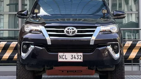 2018 Toyota Fortuner V 4x2 A/T Diesel ✅️196K ALL-IN DP ☎️0935 600 3692 JAN RAY DE JESUS