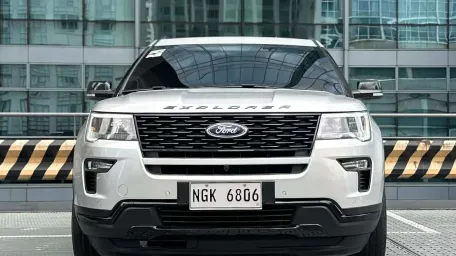 2018 Ford Explorer 3.5 Ecoboost 4x4 V6 Sport A/T Gas ☎️0935 600 3692 JAN RAY DE JESUS