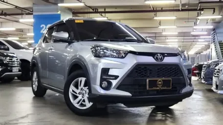 2022 Toyota Raize E 1.2L CVT AT | With Warranty by Ugarte Cars Manila