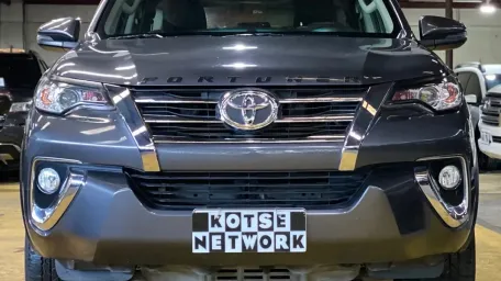 2020 Toyota Fortuner 2.4 G A/t, Diesel, 79kms ₱1.195