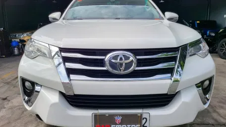 ✅Toyota Fortuner 2018 2.4 G Automatic