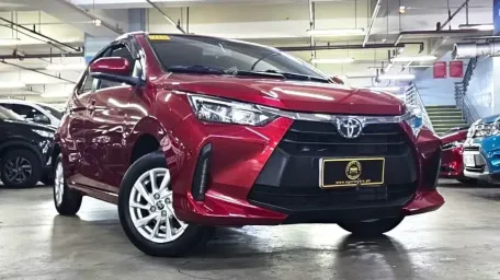 2023 Toyota Wigo G 1.0L CVT AT | With Warranty by Ugarte Cars Manila