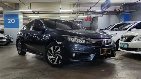 2018 Honda Civic 1.8L E CVT iVTEC AT | With Warranty by Ugarte Cars Manila