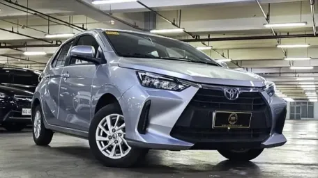 2024 Toyota Wigo 1.0L G CVT AT | With Warranty by Ugarte Cars Manila