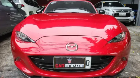 ✅Mazda Miata 2018 2.0 MX-5 Retractable Fastback Skyactiv 30K KM Automatic