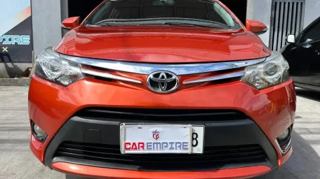 ✅Toyota Vios 2017 1.5 G 92K KM Automatic