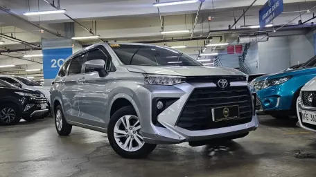 2023 Toyota Avanza E CVT 1.3L Gas AT | With Warranty by Ugarte Cars Manila