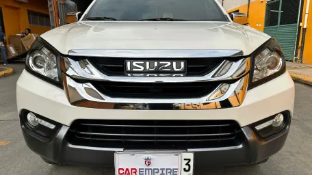 ✅Isuzu Mu-x 2017 3.0 4x2 LS-A 80K KM Automatic
