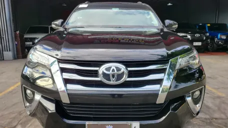 ✅Toyota Fortuner 2017 2.4 V 96K KM Diesel Automatic