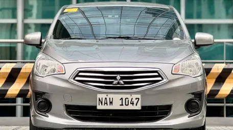 2017 Mitsubishi Mirage G4 GLX 1.2 Gas A/T ✅️17K ODO ONLY!☎️0935 600 3692 JAN RAY DE JESUS