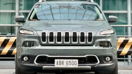 2015 Jeep Cherokee 4x4 2.6 Gas A/T✅️38K ODO ONLY!☎️0935 600 3692 JAN RAY DE JESUS