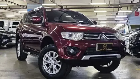 2014 Mitsubishi Montero Sport GLX 2.5L DSL MT | With Warranty by Ugarte Cars Manila