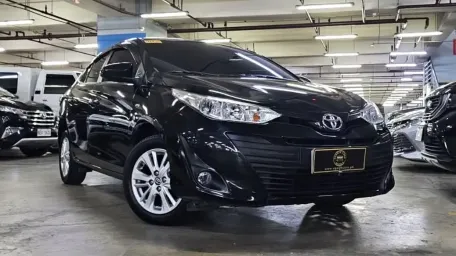 2020 Toyota Vios XLE CVT 1.5 AT | With Warranty by Ugarte Cars Manila