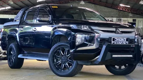 2022 Mitsubishi Strada 2.4 GLS A/t, 33K MILEAGE, Paddle Shift ₱1.098