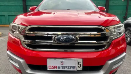 ✅Ford Everest 2018 2.2 Trend 70K KM Automatic