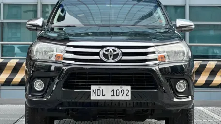 2019 Toyota Hilux G 4x2 A/T Diesel ✅️200K ALL-IN DP ☎️0935 600 3692 JAN RAY DE JESUS
