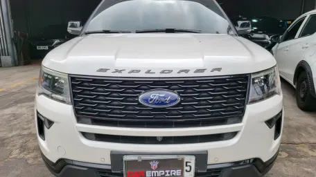 Ford Explorer 2018 3.5 Ecoboost 4x4 W/Sunroof Automatic