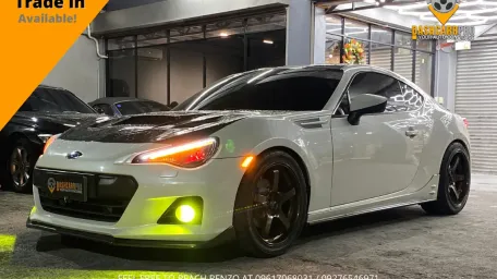 2014 Subaru BRZ 2.0 CVT