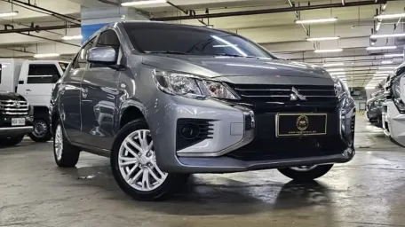 2024 Mitsubishi Mirage G4 GLX 1.2L Gas MT | With Warranty by Ugarte Cars Manila