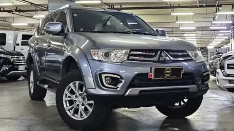 2015 Mitsubishi Montero Sport GLX 2.5L DSL AT | With Warranty by Ugarte Cars Manila