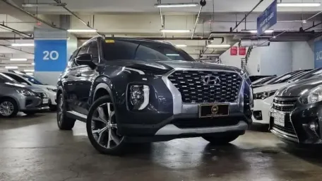 2022 Hyundai Palisade 2.2L CRDI 4WD DSL 8AT | With Warranty by Ugarte Cars Manila