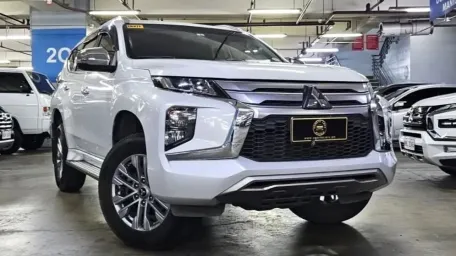 2021 Mitsubishi Montero Sports GLX 2.4L 4X2 DSL MT | With Warranty by Ugarte Cars Manila