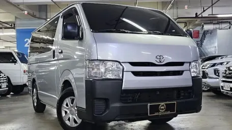2021 Toyota Hiace Commuter 3.0L DSL MT | With Warranty by Ugarte Cars Manila