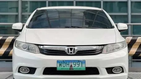 2013 Honda Civic 2.0 A/T Gas 🔰70K ODO ONLY!☎️0935 600 3692 JAN RAY DE JESUS