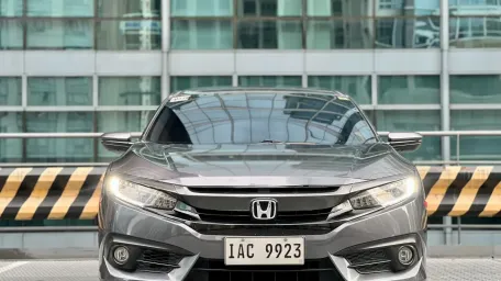 2018 Honda Civic 1.8 E CVT A/T Gas 🔰44K ODO ONLY!☎️0935 600 3692 JAN RAY DE JESUS