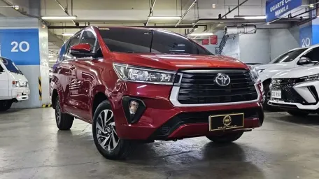 2021 Toyota Innova 2.8L J DSL MT | With Warranty by Ugarte Cars Manila