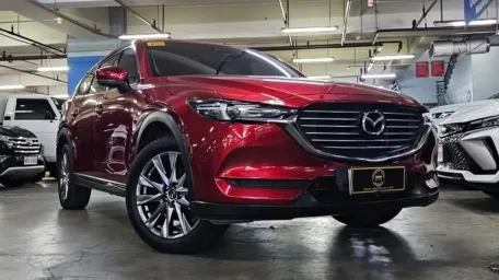 2021 Mazda CX-8 Signature 2.5L 4x2 Gas AT | With Warranty by Ugarte Cars Manila
