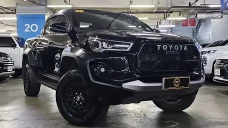 2024 Toyota Hilux GR-S 4X4 2.8L DSL AT | With Warranty by Ugarte Cars Manila