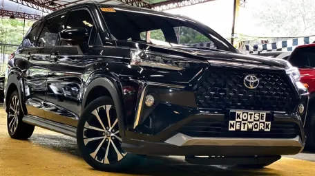2024 Toyota Veluz 1.5 G A/t, 13k Mileage, 7Seaters 1st Owned ₱945