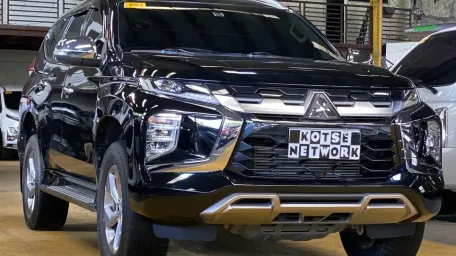 2025 Mitsubishi Montero Sports 2.4 GLS A/t, 8k MILEAGE First Owner ₱1.795M