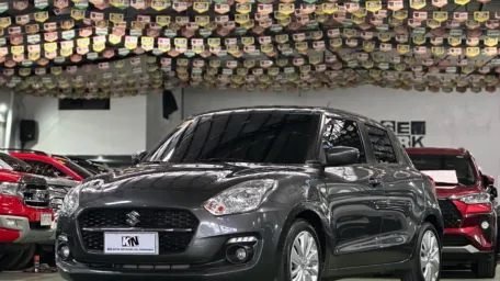 2024 Suzuki Swift GL 1.2L Gasoline A/T