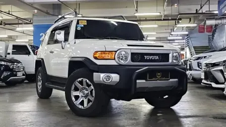 2018 Toyota FJ Cruiser 4x4 4.0L V6 Gas AT  | With Warranty by Ugarte Cars Manila