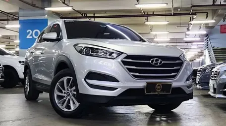 2017 Hyundai Tucson 2.0L CRDI  DSL AT  | With Warranty by Ugarte Cars Manila