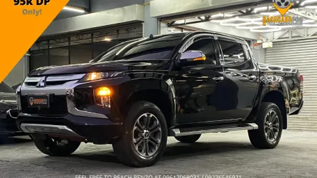 2021 Mitsubishi Strada GLS 2.4 AT