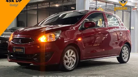 2016 Mitsubishi Mirage GLX 1.2G