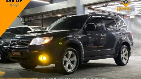 2010 Subaru Forester 2.5 XT AT