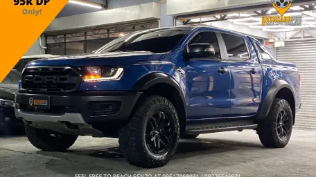 2020 Ford Ranger 2.0L 4X4 Raptor Automatic