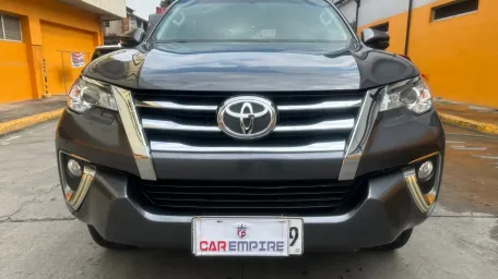 Toyota Fortuner 2018 2.4 G 83K KM Automatic