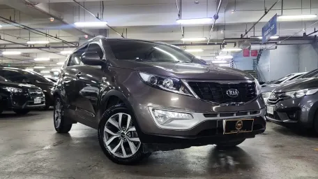 2014 Kia Sportage 2.0L 4x2 DSL AT | With Warranty by Ugarte Cars Manila